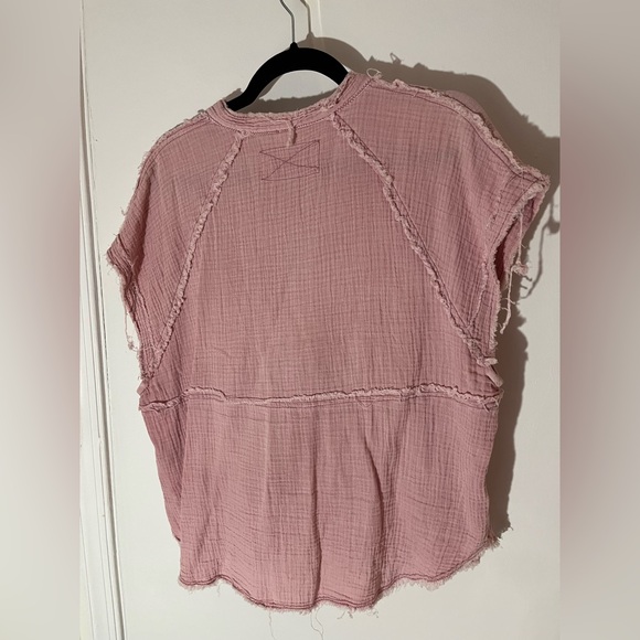 Free People We The Free Dreamy Days Lilac Wine - Picture 6 of 8